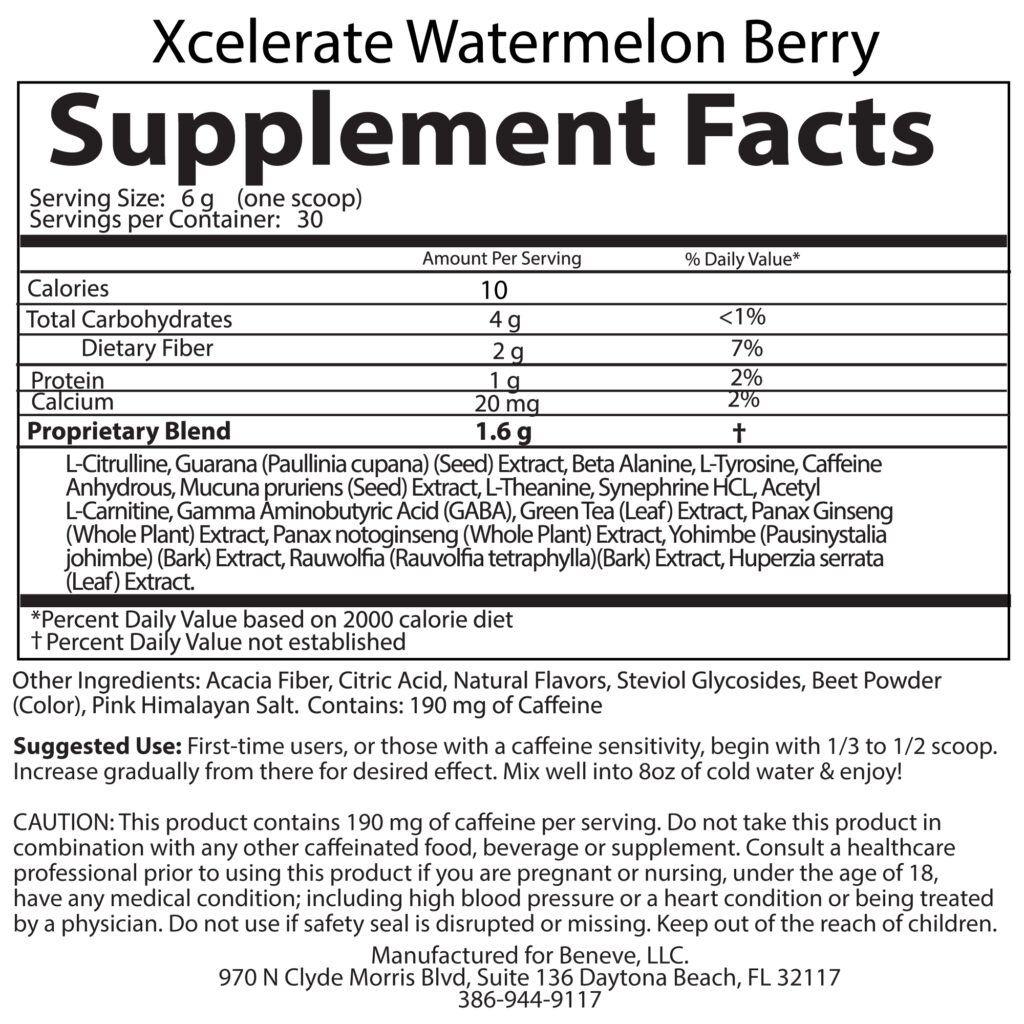 Xcelerate Watermelon Berry: Nootropic Energy Drink 3 1738080509watermelonberryfactstub